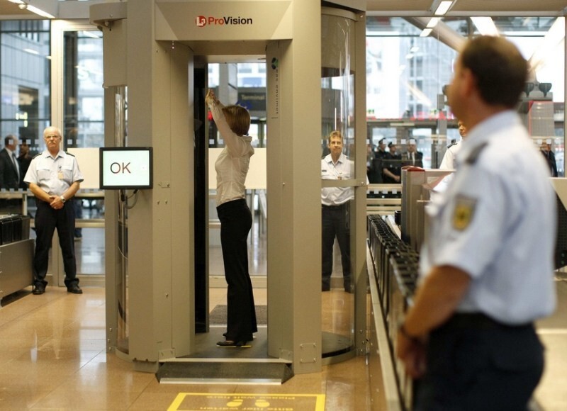 Сканер в аэропорту