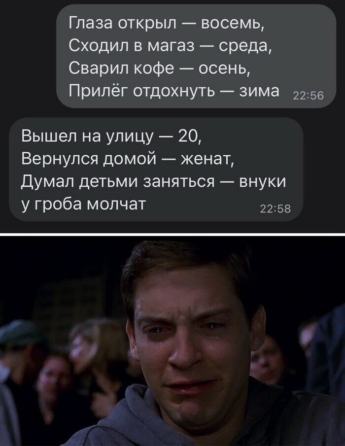 Не ищите здесь смысл. Здесь в основном маразм