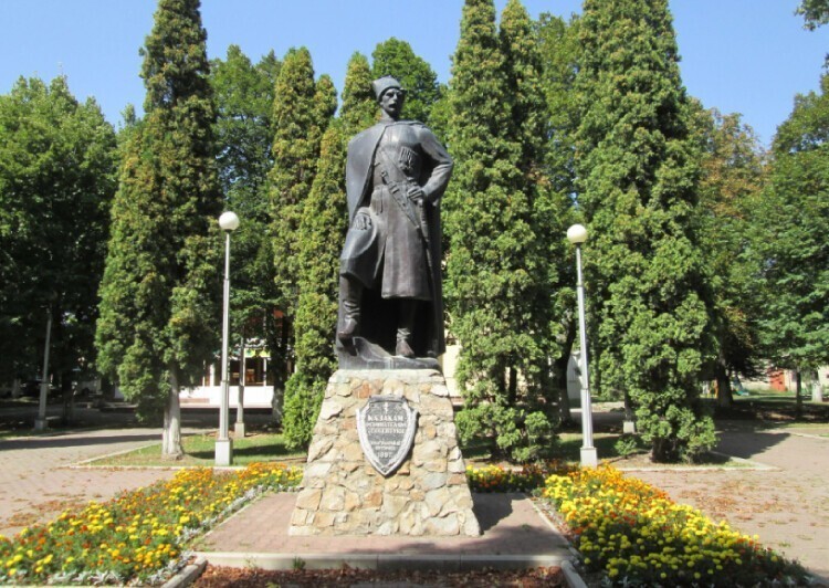 Памятник казакам-основателям Ессентуков