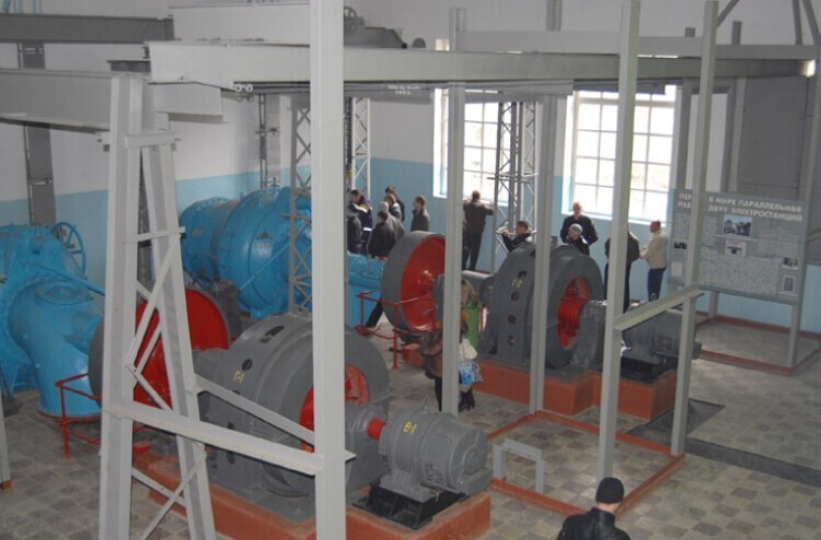 Музей-гидроэлектростанция «Белый уголь»