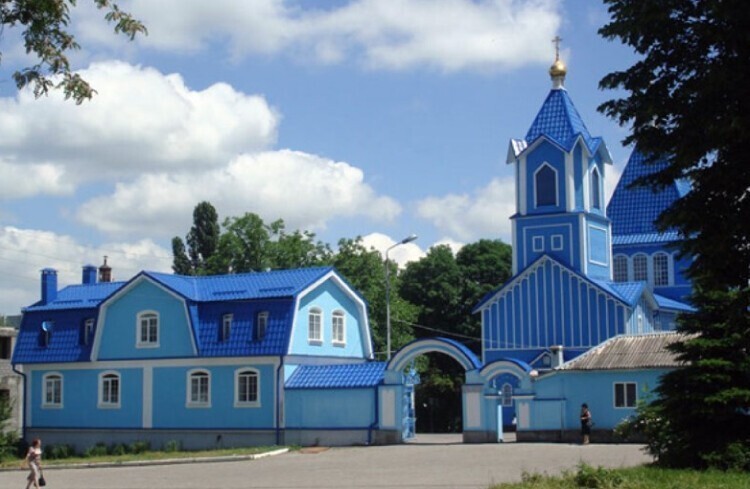 Свято-Никольская Церковь