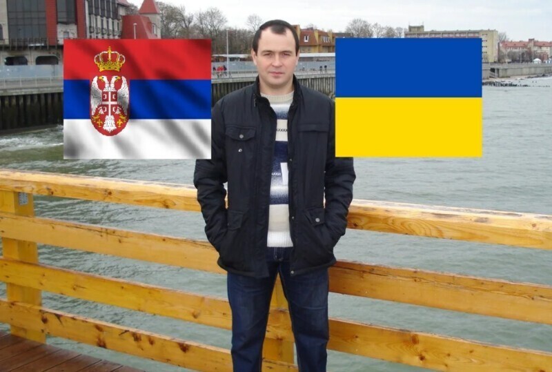 Заехал в Сербию и случайно подслушал разговор Серба и Украинца о Крыме и России