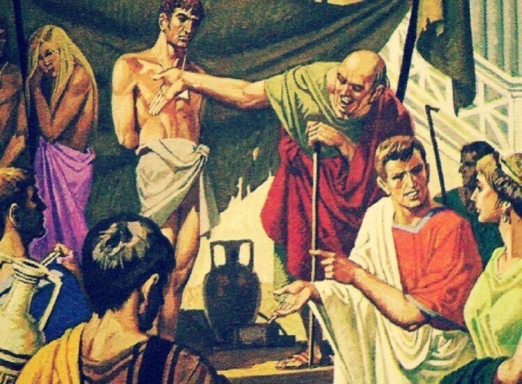 Что ты сможешь купить на 1000 рублей в Древнем Риме?