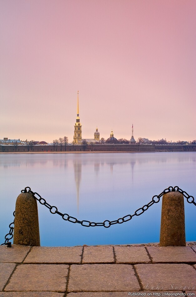 Красивые фотографии Санкт-Петербурга от фотографа Сергея Лукса