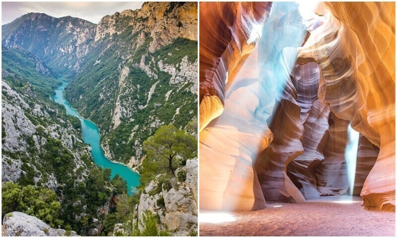 23 самых захватывающих каньона в мире