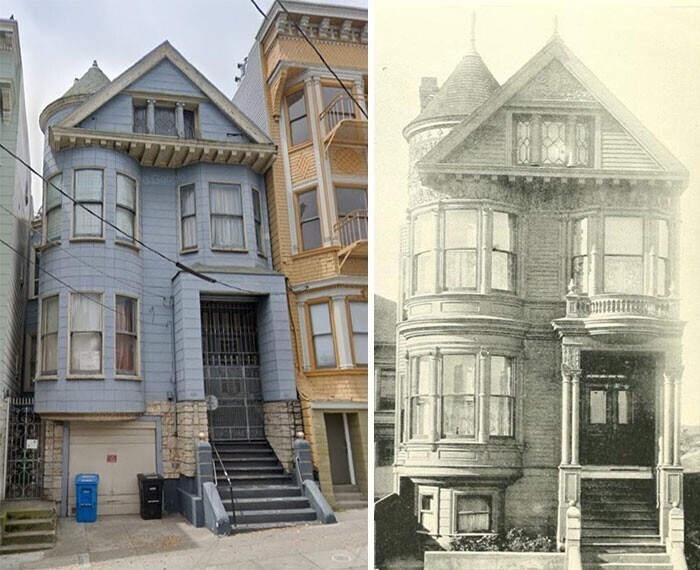 Дома Сан-Франциско, 1898г.