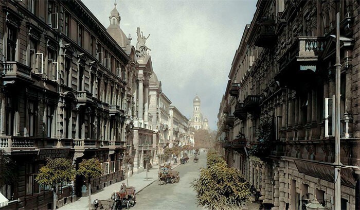 Варшава в 1939 г.