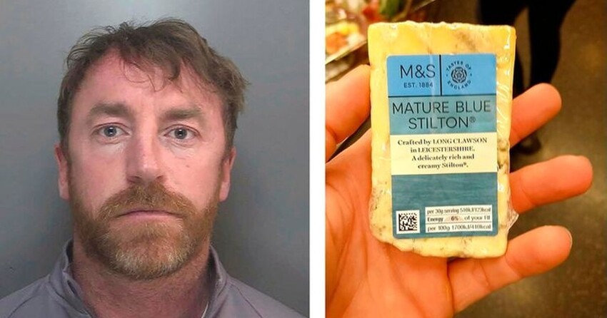 Полиция Ливерпуля нашла наркодилера по фотографии сыра