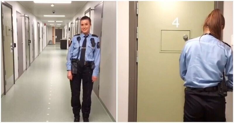 Камера в норвежской тюрьме, напоминающая гостиничный номер