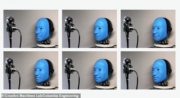 Ученые научили робота-андроида человеческой мимике