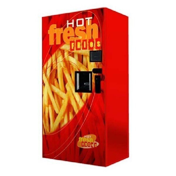 Автомат с картошкой фри