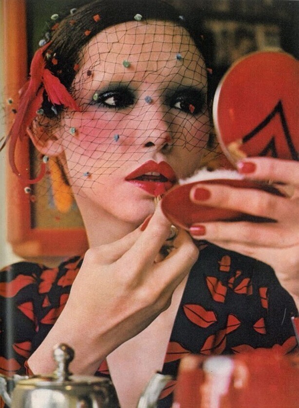 Июнь 1971 года. Британский Vogue.