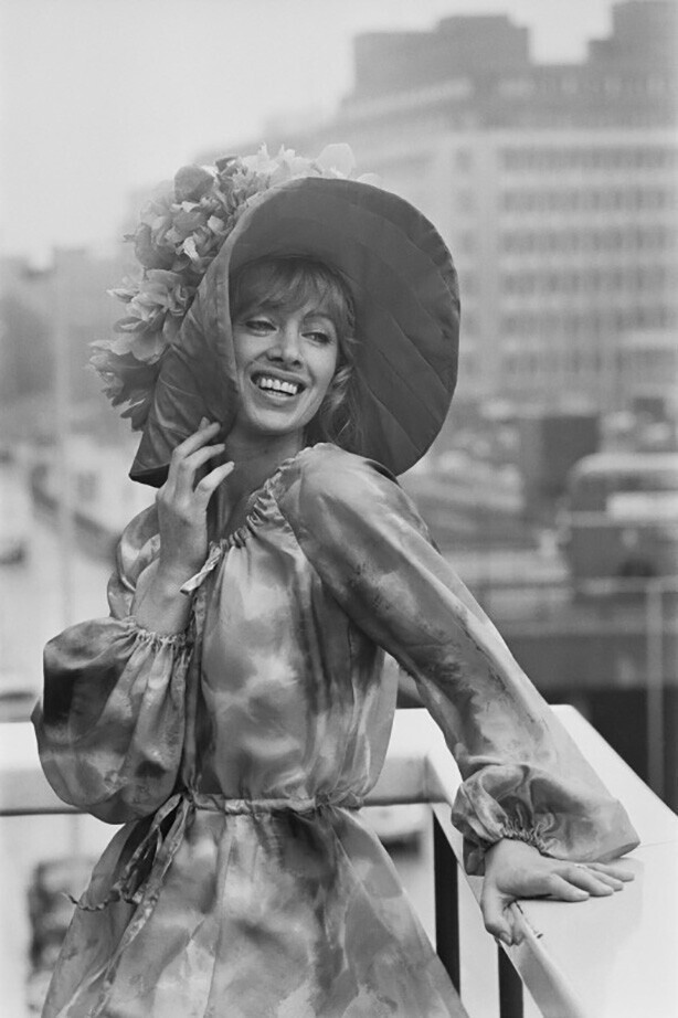14 июня 1971 года. Британская актриса Ренни Листер. Фото Les Lee.
