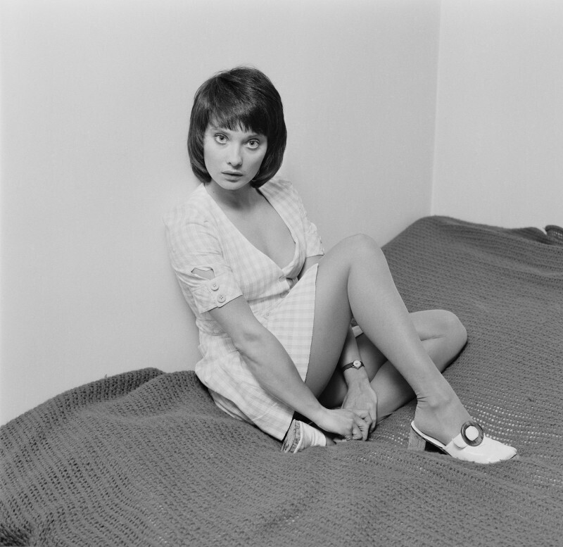 11 июня 1971 года. Британская актриса Никола Паже. Фото Reg Burkett.