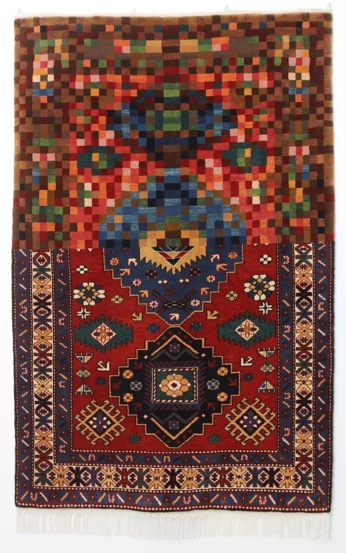 Бакинский мастер Фаиг Ахмед и его волшебные ковры