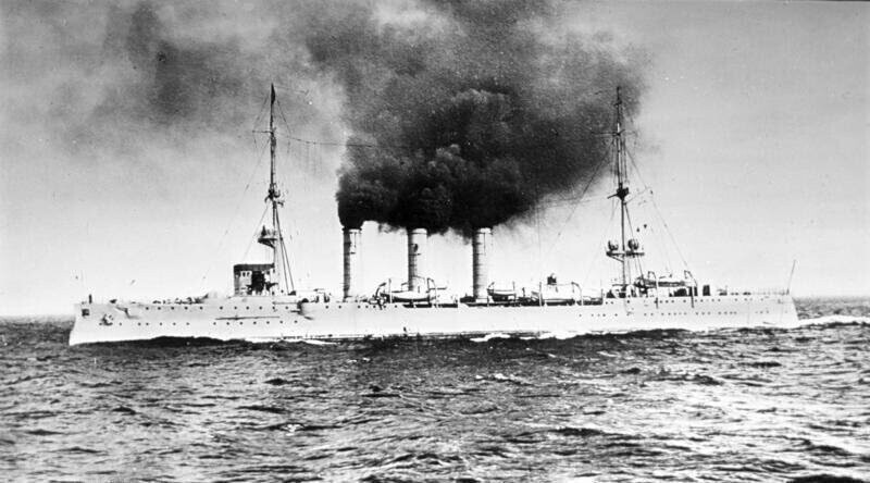 Рейдерство крейсера Emden в Индийском океане