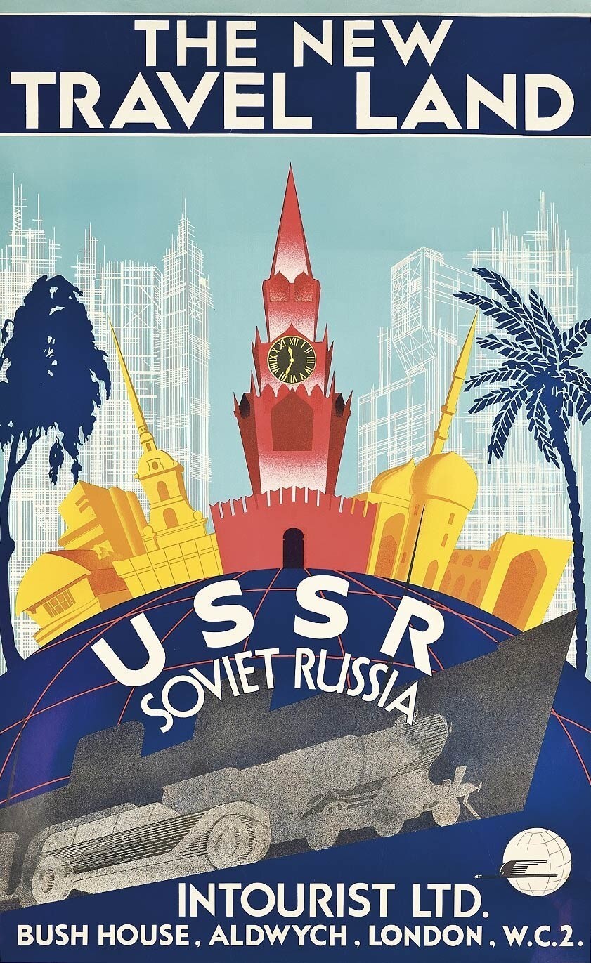 Иностранные шпионы и самая невероятная мечта советского человека: история Интуриста
