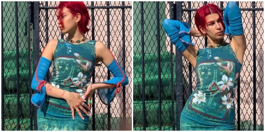 20-летняя дочь Урганта приподняла подол платья и выложила фото в Instagram*