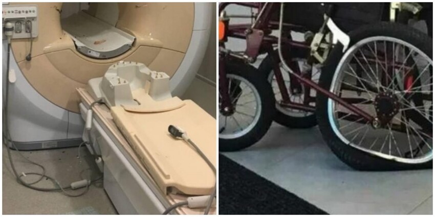 Пациентку в инвалидной коляске засосало в аппарат МРТ: ущерб на тысячи долларов