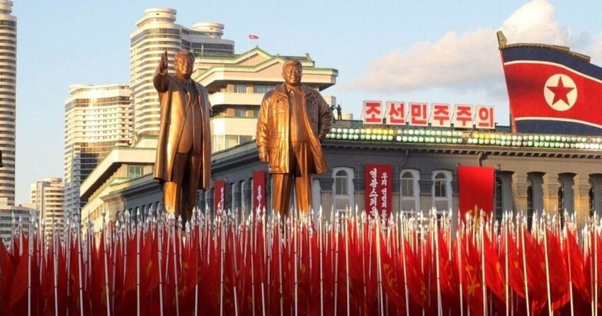 20 странных фактов о Северной Корее