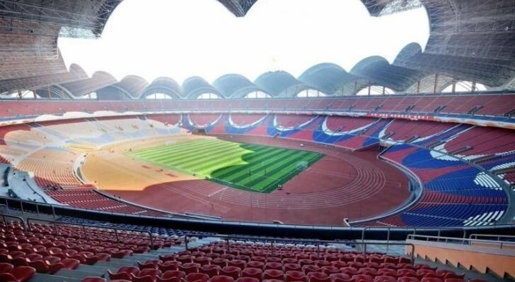 4. Пхеньянский стадион – самый большой в мире