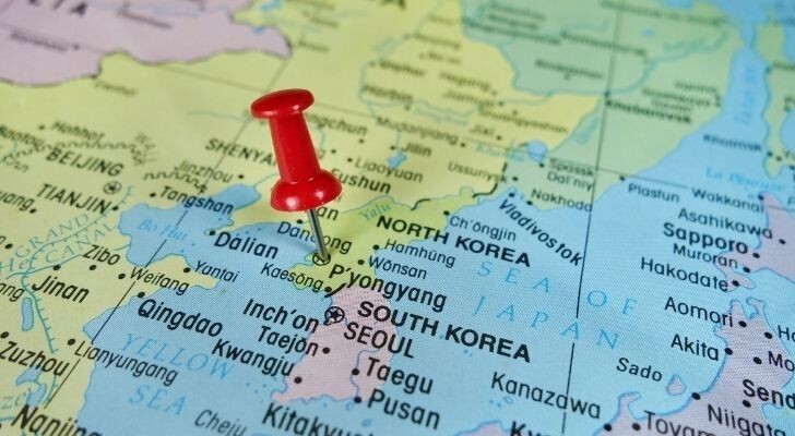 1. Северная и Южная Корея находятся в состоянии войны с 1950 года