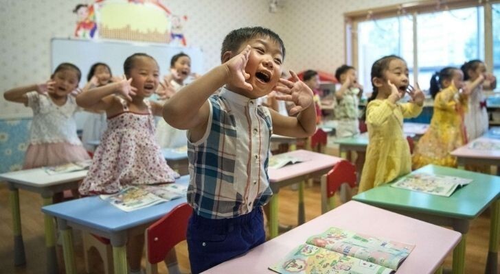 9. В Северной Корее 100% уровень грамотности населения