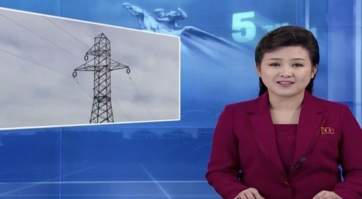 16. В Северной Корее всего четыре телеканала
