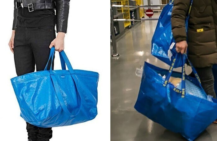 Balenciaga выпустила сумку за $2145. Челноки ностальгически вздохнули