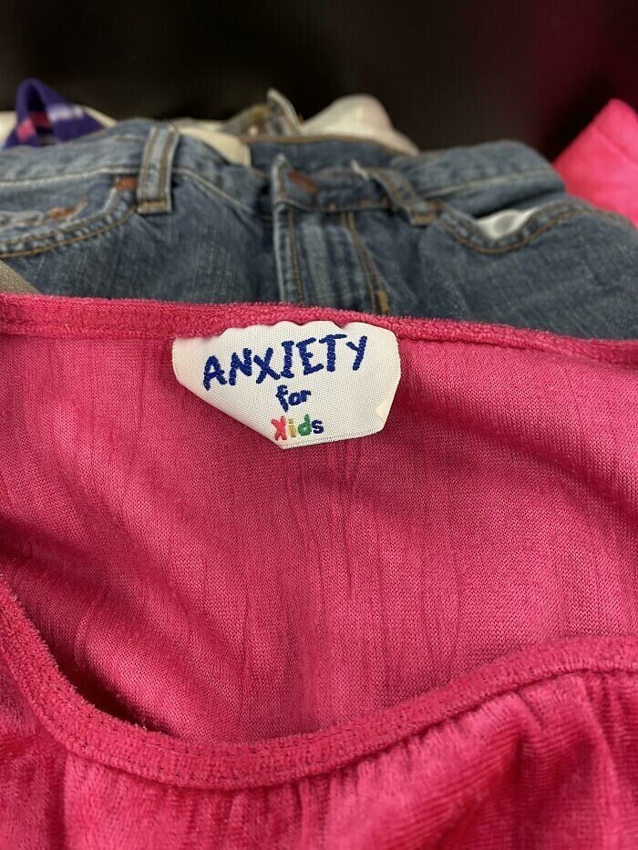 Бренд детской одежды "Anxiety" ("Тревожность")