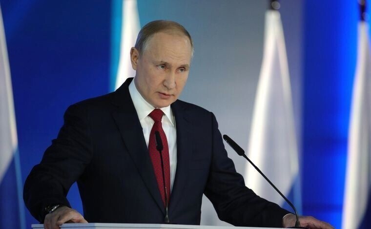 У России нет обязанности всех кормить, так прокомментировал Путин слова Зеленского о роли газопровода через Украину.