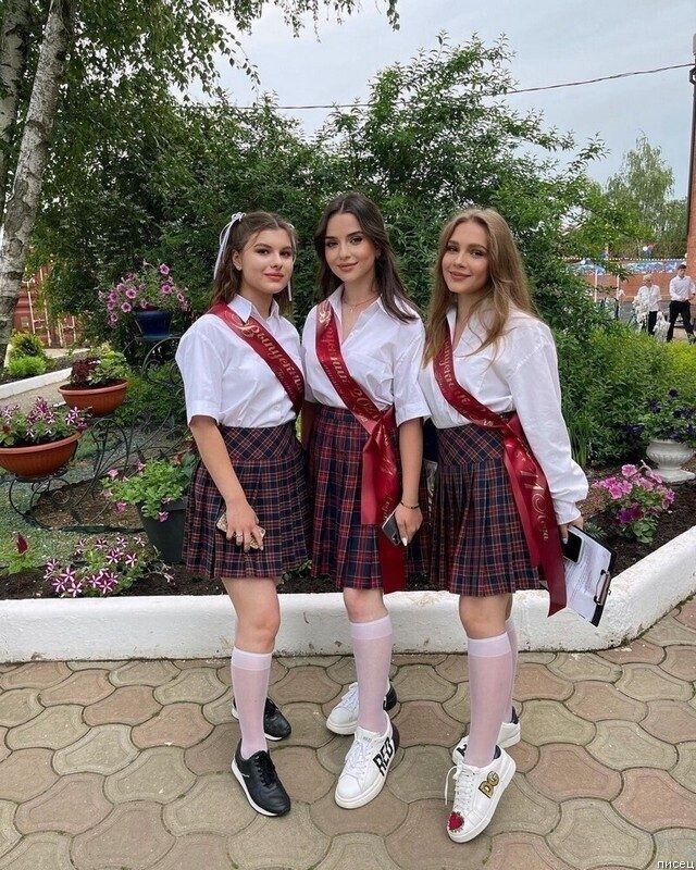 Выпускницы 2021, красавицы... Все!