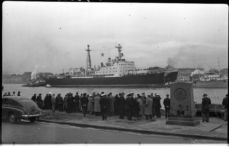 Прогулка по Ленинграду 1959 года