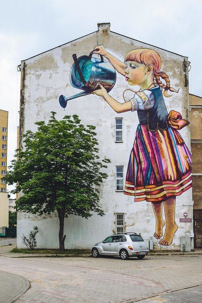 41. Граффити в польском городе Белосток