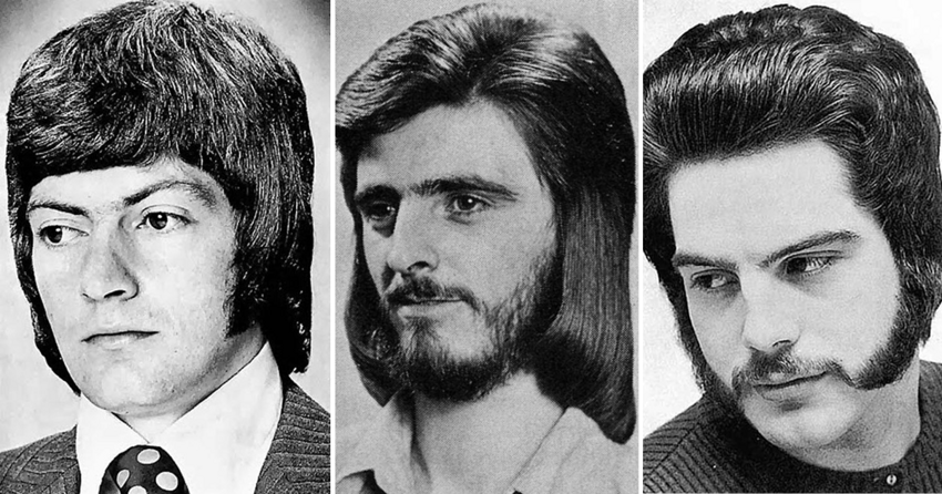 Беспощадная мода: ужасные мужские стрижки 70-х