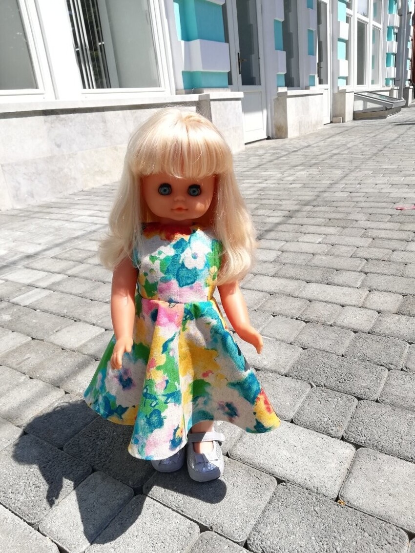 Кукла из ГДР