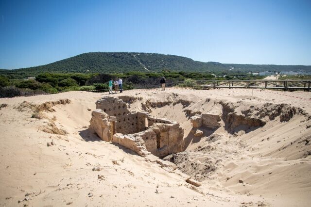 Древние римские бани, обнаруженные на мысе Трафальгар