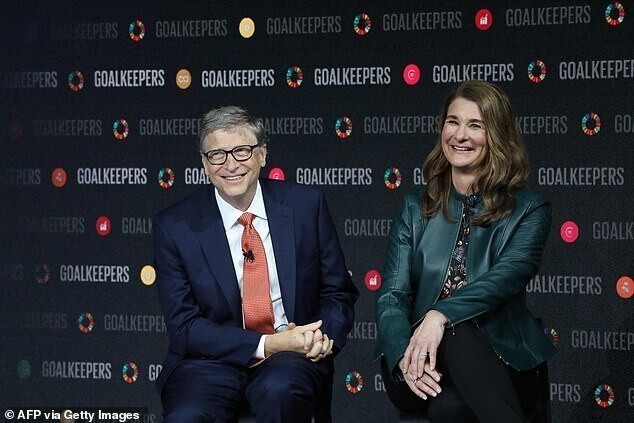 Мелинда Гейтс шпионила за бывшим мужем?