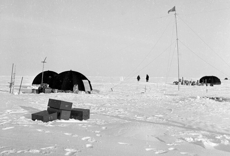 Как ЦРУ охотилось за советскими дрейфующими станциями в Арктике