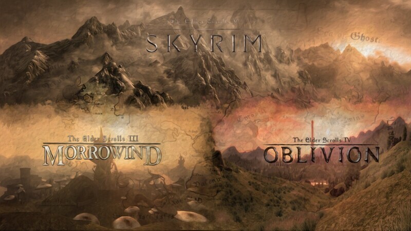 27 лет жизни серии The Elder Scrolls