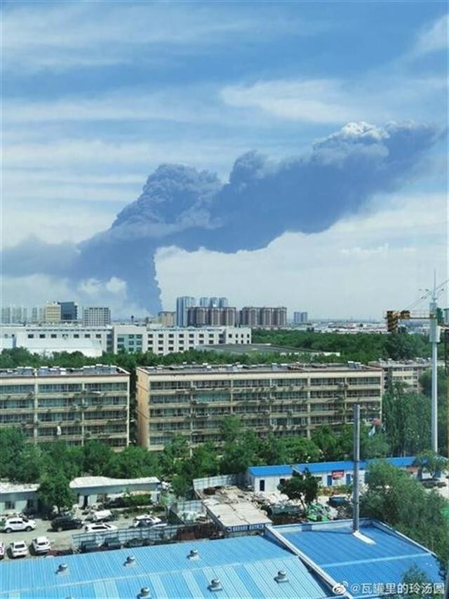 На химическом заводе в Китае взорвался кремнеземный реактор