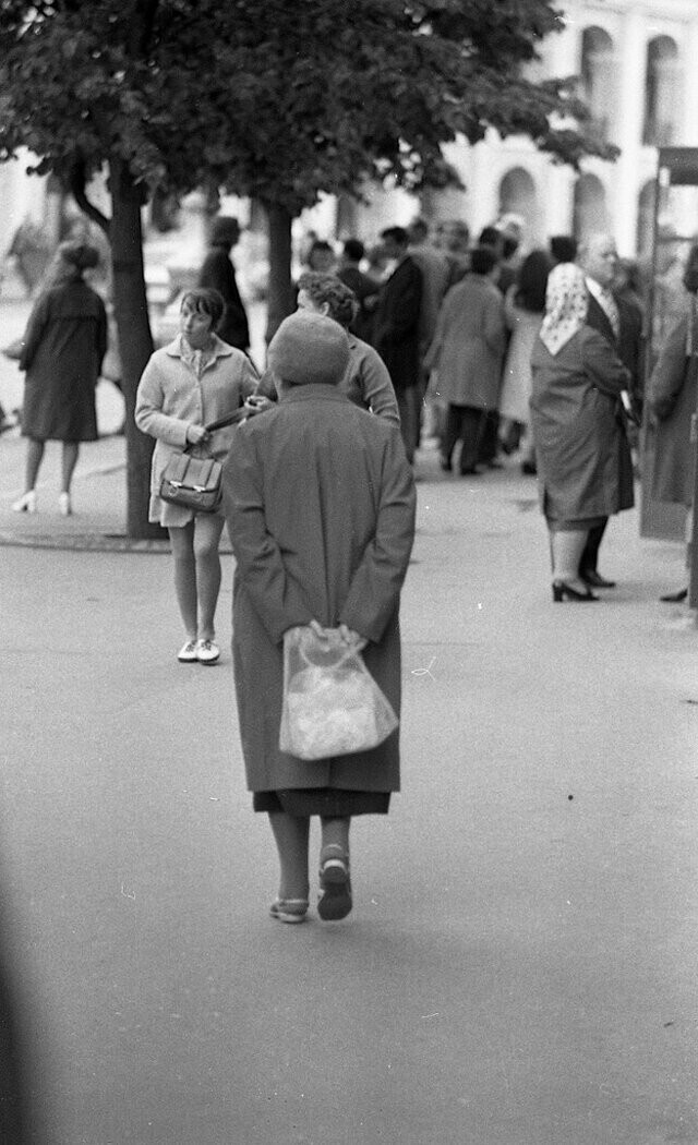 Москва в начале 1970-х: Фотографии повседневной жизни Москвы