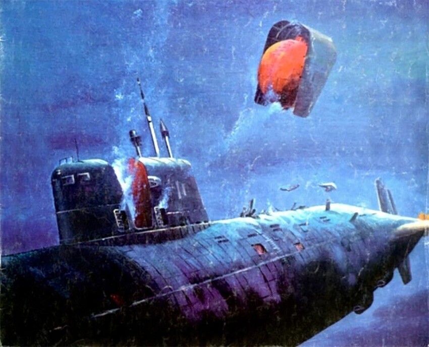 Советский подводник Виктор Слюсаренко — единственный, кому удалось экстренно всплыть с глубины 1км
