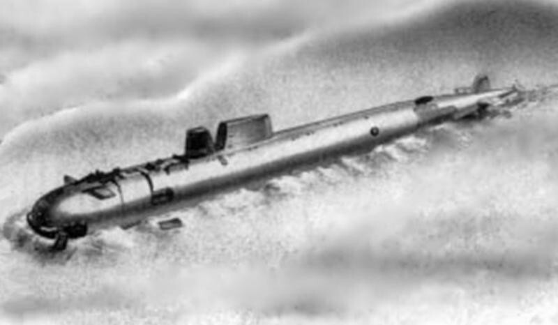 Советский подводник Виктор Слюсаренко — единственный, кому удалось экстренно всплыть с глубины 1км