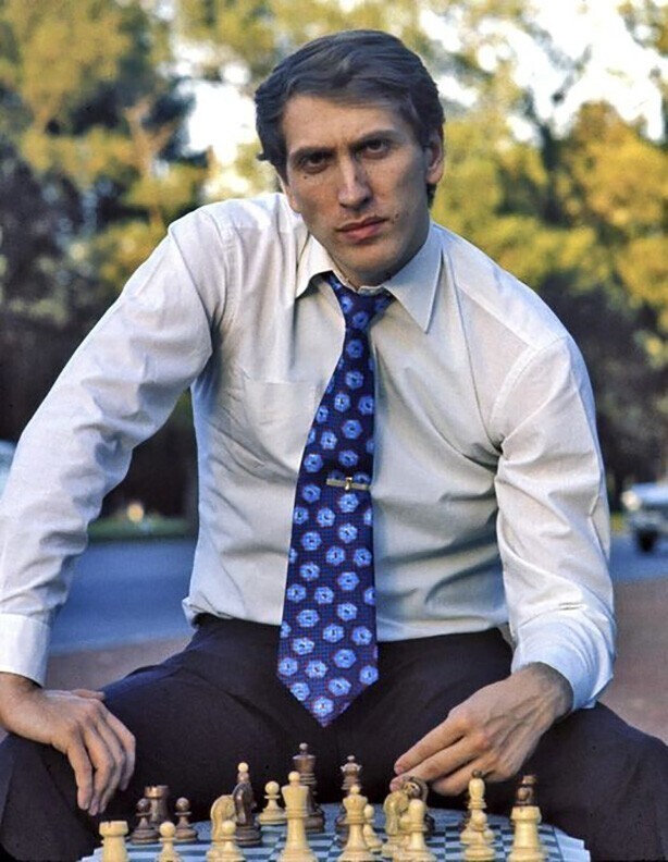 Бобби Фишер, за год до того, как стал чемпионом мира по шахматам, Буэнос-Айрес, 1971 год