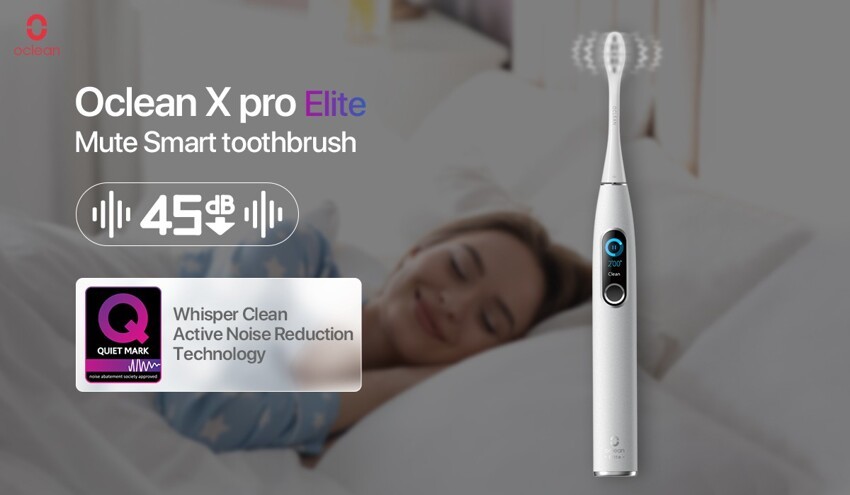 Супер умная электрическая зубная щетка Oclean X pro Elite