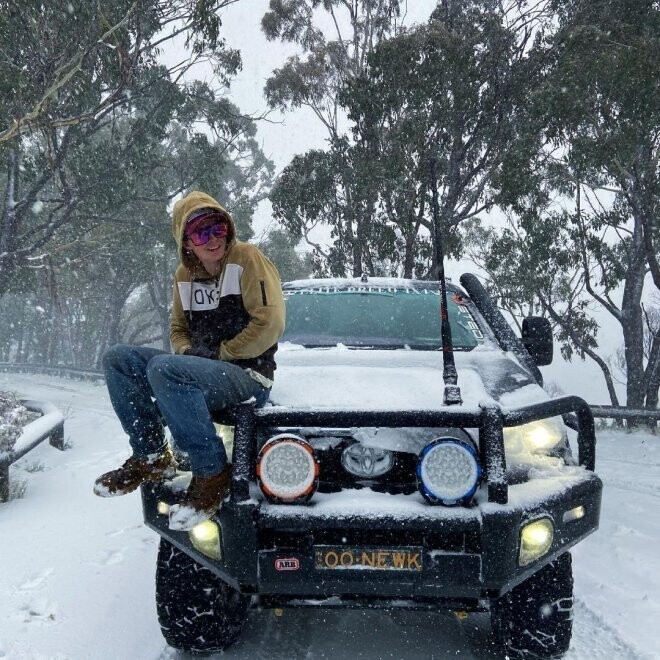 В четверг 10 июня 2021 года выпал снег в Новом Южном Уэльсе, в Сиднее зафиксирован самый холодный день за минувшие 25 лет. В Армидейле выпало до 20 сантиметров снега, чего не было уже несколько лет.