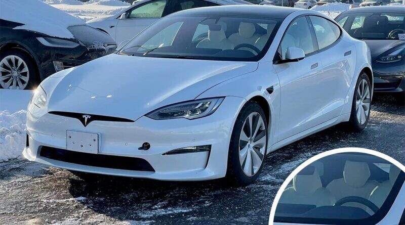 Илон Маск представил Model S Plaid — самый быстрый и дорогой электромобиль Tesla