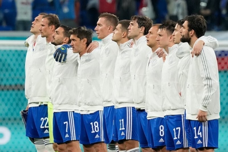 Сборная России установила антирекорд в истории чемпионатов Европы