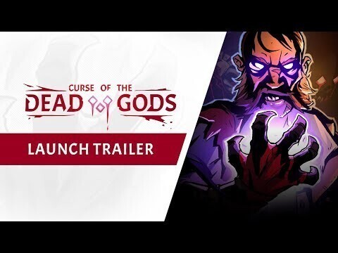 Curse of the dead gods: обзор 
